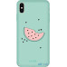 Чохол-накладка PUMP Tender Touch Case для iPhone XS Max Watermelon — інтернет магазин All-Ok. фото 1