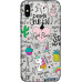Чохол-накладка PUMP Transperency Case для iPhone X/XS Abstract — інтернет магазин All-Ok. фото 1