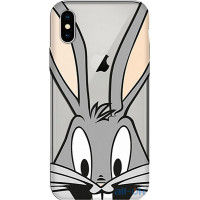 Чохол-накладка PUMP Transperency Case для iPhone X/XS Bugs Bunny