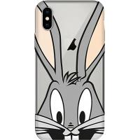 Чохол-накладка PUMP Transperency Case для iPhone X/XS Bugs Bunny