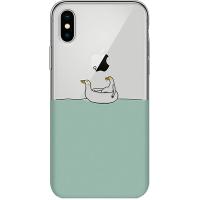 Чохол-накладка PUMP Transperency Case для iPhone X/XS Gusi Sweeming			