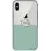 Чохол-накладка PUMP Transperency Case для iPhone X/XS Gusi Sweeming			 — інтернет магазин All-Ok. фото 1