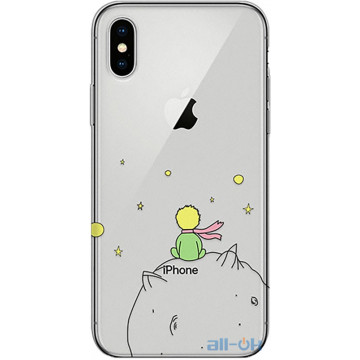 Чохол-накладка PUMP Transperency Case для iPhone X/XS Little Prince