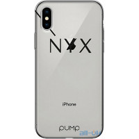 Чохол-накладка PUMP Transperency Case для iPhone X/XS Nyx