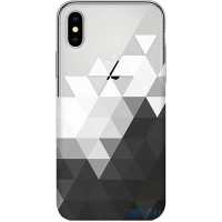 Чохол-накладка PUMP Transperency Case для iPhone X/XS Triangle