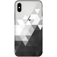 Чохол-накладка PUMP Transperency Case для iPhone X/XS Triangle