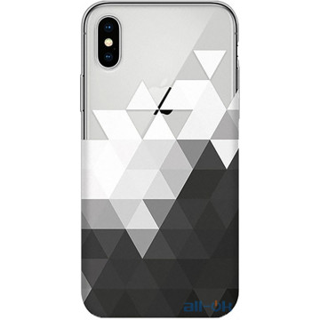 Чохол-накладка PUMP Transperency Case для iPhone X/XS Triangle