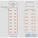Термос Xiaomi mijia VIO White 460 ml — інтернет магазин All-Ok. фото 2