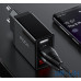 ROCK QC 3,0 3A LED Digital 3 Ports USB Charger Black — інтернет магазин All-Ok. фото 2