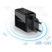 ROCK QC 3,0 3A LED Digital 3 Ports USB Charger Black — інтернет магазин All-Ok. фото 3