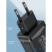 ROCK QC 3,0 3A LED Digital 3 Ports USB Charger Black — інтернет магазин All-Ok. фото 4