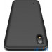 Чохол-накладка GKK 3 in 1 Hard PC Case Samsung Galaxy A10 Black — інтернет магазин All-Ok. фото 2