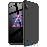 Чохол-накладка GKK 3 in 1 Hard PC Case Samsung Galaxy A10 Black