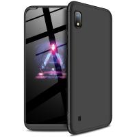 Чохол-накладка GKK 3 in 1 Hard PC Case Samsung Galaxy A10 Black