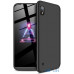 Чохол-накладка GKK 3 in 1 Hard PC Case Samsung Galaxy A10 Black — інтернет магазин All-Ok. фото 1