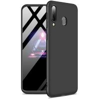 Чохол-накладка GKK 3 in 1 Hard PC Case Samsung Galaxy A20/A30 Black