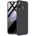 Чохол-накладка GKK 3 in 1 Hard PC Case Samsung Galaxy A20/A30 Black — інтернет магазин All-Ok. фото 1