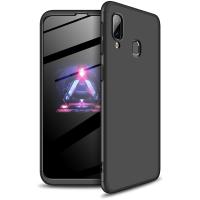 Чохол-накладка GKK 3 in 1 Hard PC Case Samsung Galaxy A40 Black