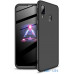 Чохол-накладка GKK 3 in 1 Hard PC Case Samsung Galaxy A40 Black — інтернет магазин All-Ok. фото 1