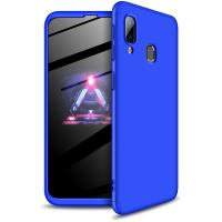 Чохол-накладка GKK 3 in 1 Hard PC Case Samsung Galaxy A40 Blue