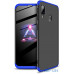 Чохол-накладка GKK 3 in 1 Hard PC Case Samsung Galaxy A40 Blue/Black			 — інтернет магазин All-Ok. фото 1