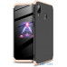 Чохол-накладка GKK 3 in 1 Hard PC Case Samsung Galaxy A40 Gold/Black	 — інтернет магазин All-Ok. фото 1
