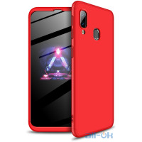 Чохол-накладка GKK 3 in 1 Hard PC Case Samsung Galaxy A40 Red