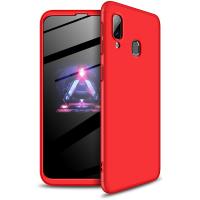 Чохол-накладка GKK 3 in 1 Hard PC Case Samsung Galaxy A40 Red