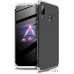 Чохол-накладка GKK 3 in 1 Hard PC Case Samsung Galaxy A40 Silver/Black — інтернет магазин All-Ok. фото 1