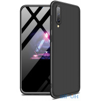 Чохол-накладка GKK 3 in 1 Hard PC Case Samsung Galaxy A50 Black