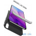 Чохол-накладка GKK 3 in 1 Hard PC Case Samsung Galaxy A50 Silver/Black — інтернет магазин All-Ok. фото 2