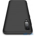 Чохол-накладка GKK 3 in 1 Hard PC Case Samsung Galaxy A70 Black — інтернет магазин All-Ok. фото 2