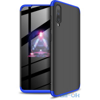 Чохол-накладка GKK 3 in 1 Hard PC Case Samsung Galaxy A70 Blue/Black