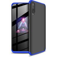 Чохол-накладка GKK 3 in 1 Hard PC Case Samsung Galaxy A70 Blue/Black