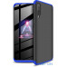 Чохол-накладка GKK 3 in 1 Hard PC Case Samsung Galaxy A70 Blue/Black — інтернет магазин All-Ok. фото 1