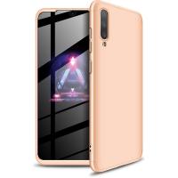 Чохол-накладка GKK 3 in 1 Hard PC Case Samsung Galaxy A70 Gold