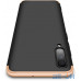 Чохол-накладка GKK 3 in 1 Hard PC Case Samsung Galaxy A70 Gold/Black — інтернет магазин All-Ok. фото 2