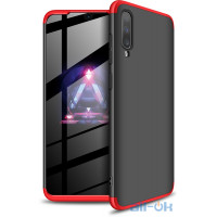 Чохол-накладка GKK 3 in 1 Hard PC Case Samsung Galaxy A70 Red/Black