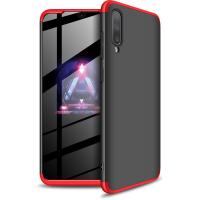 Чохол-накладка GKK 3 in 1 Hard PC Case Samsung Galaxy A70 Red/Black