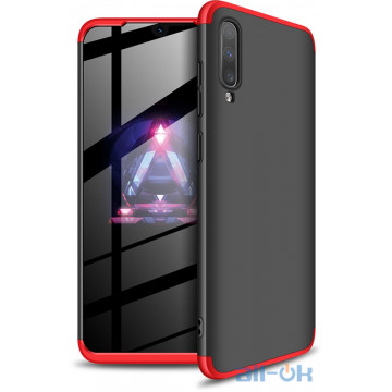 Чохол-накладка GKK 3 in 1 Hard PC Case Samsung Galaxy A70 Red/Black