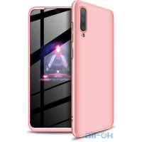 Чохол-накладка GKK 3 in 1 Hard PC Case Samsung Galaxy A70 Rose Gold