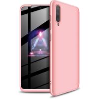 Чохол-накладка GKK 3 in 1 Hard PC Case Samsung Galaxy A70 Rose Gold