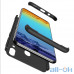 Чохол-накладка GKK 3 in 1 Hard PC Case Samsung Galaxy M20 Black — інтернет магазин All-Ok. фото 2