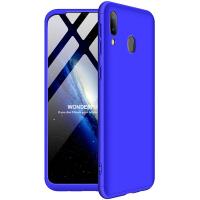 Чохол-накладка GKK 3 in 1 Hard PC Case Samsung Galaxy M20 Blue