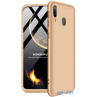 Чохол-накладка GKK 3 in 1 Hard PC Case Samsung Galaxy M20 Gold