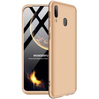 Чохол-накладка GKK 3 in 1 Hard PC Case Samsung Galaxy M20 Gold