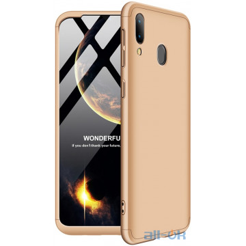 Чохол-накладка GKK 3 in 1 Hard PC Case Samsung Galaxy M20 Gold
