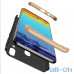 Чохол-накладка GKK 3 in 1 Hard PC Case Samsung Galaxy M20 Gold/Black — інтернет магазин All-Ok. фото 2