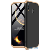 Чохол-накладка GKK 3 in 1 Hard PC Case Samsung Galaxy M20 Gold/Black