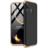 Чохол-накладка GKK 3 in 1 Hard PC Case Samsung Galaxy M20 Gold/Black